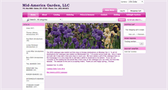 Desktop Screenshot of beardedirisflowers.com